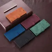For OPPO A94 A74 A54 5G A15S A53S A52 A5 A9 Case Leather Wallet Flip Thin Cover