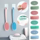 Comb Hair Scalp Cleaning Pad Body Scrubber Shower Skin Cleaner Bath Brush
