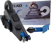 DELKOtaper drywall taping tool - the Delko Taping Tool and Internal Corner Attachment Package enables contractors to finish flat joints, internal corners and square set with one taping tool