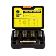 Segomo Tools 5 Piece Metric Lug Nut & Bolt Extractor Removal Socket Set (17mm...