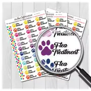 Animal Planner Stickers for Diary Calendars, Journals and Scrapbooking