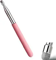 Extendable & Retractable Stylus Pointer Stick - Ideal for Classroom Teaching, Kids Reading & Touchscreen Presentations - Essential School Supply - Pink