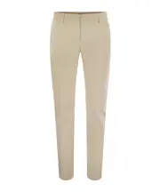 Belt-loop casual pants IT52,IT50 Nude