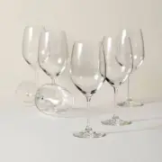 Tuscany Classics White Wine Glass Set, Buy 4 Get 6