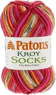 [Patons] Kroy Socks Yarn - (1) Gauge - 1.75 oz - Dad's Jacquard Dad's Jacquard -