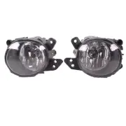 Pair Front Fog Light Lamp Bulb Clear For Smart Fortwo 451 Coupe Cabrio 2008-2018 (for: Smart)