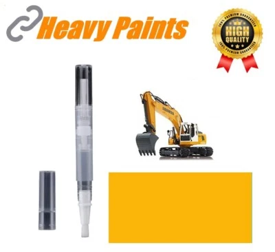 Liebherr Yellow Digger Paint Pen Touch Up Synthetic Enamel Paint Pen 10ml