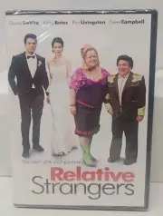 Relative Strangers (DVD) Danny DeVito Kathy Bates Ron Livingston