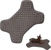 Indestructible Dog Bed,Puppy Mattress Cute Bone Shape Machine Washable | Non-Slip Chew Proof Dog Bed Wear-Resistant Pet Sleeping Pad for Living Room