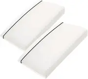 ERINGOGO 2pcs Portable Tickets Storage Album: Flight Tickets Container - Loose-leaf Album Compact Organizer For Travel And Home Use