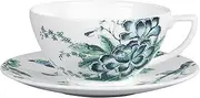 Wedgewood Jasper Conran Chinoiserie White Tea Cup & Saucer 10.1 fl oz (300 ml), Wedding Gift, Gift 1053486
