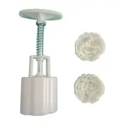 Fish Lotus Shape Mooncake Stamp Mooncake Mold for Mid-Autumn Festival DIY Baking