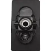 XTC Power Products Single Accessory Momentary Rocker Switch Body With L.E.D.