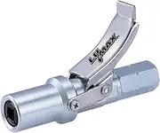 LX-1403 Silver Heavy-Duty Quick Release Grease Coupler, 1/8" NPT