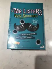 Mr. Lister's Quiz Shootout - Quick Fire Party Game 100% Complete Trivia Game New