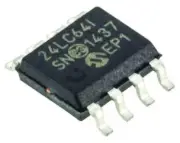 Microchip EEPROMS 100Pcs 2.5-5.5V 64kbit 8-Pin 900ns 12C, Surface Mount SOIC
