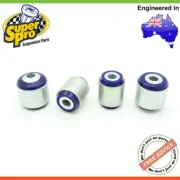SuperPro Control Arm Upper Inner and Outer Bush Kit - Front Arm For BMW 2 F22-RR (for: BMW)