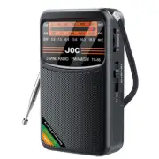 Battery Operated Radio FM AM SW Radio Type-C Rechargeable Transistor Radio with