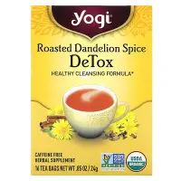 在飛比找iHerb優惠-[iHerb] Yogi Tea 清體茶，烤蒲公英香辛料，無