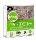 Bambi Protectiva Stretch Knit Waterproof Mattress Protector - Single