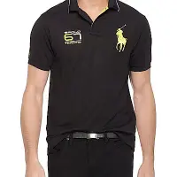 在飛比找Yahoo奇摩購物中心優惠-Ralph Lauren 短袖 POLO 素面 黑 0737