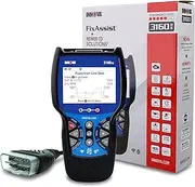 INNOVA 3160RS OBD2 Scanner, ABS Brake Bleeder, ABS SRS Engine Transmission Diagnoses, Airbag Light Reset, Car Battery Tester & Alternator Tester, Battery Reset, Fix & Parts Recommendations