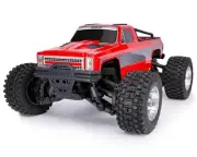 Redcat Valkyrie 1/10 RTR 4WD 4S Brushless Monster Truck (Red) [RER32232]
