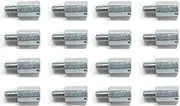 Kado Wall Mount Spacer Adapter Set for Desktop/Portable Monitor, 16pcs M4x10mm Hex Stainless Steel Standoff Spacer Screw Nut Bolt Motherboard Prototyping Accessories for PCB, Computer & Circuit Board