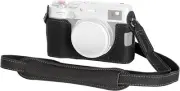 SmallRig X100VI Half Leather Case Kit with Shoulder Strap for FUJIFILM X100VI