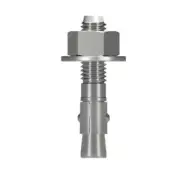 (Set of 25) Simpson 1/2" X 2-3/4" Type 304 Stainless Steel Wedge Anchor