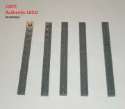 LEGO NEW 1x12 Dark Stone Grey Plate (5x) 6133611 Brick 60479
