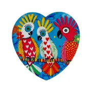 Maxwell & Williams Love Hearts Ceramic Heart Coaster - Chatter