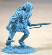 LOD Barzso Last of the Mohicans Uncas Movie Character Blue