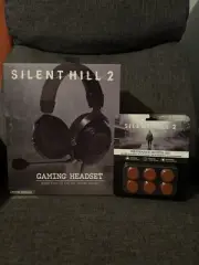 Silent Hill LIMITED EDITION Headset BRAND NEW W/ Performance GRIPPER SET SEALED