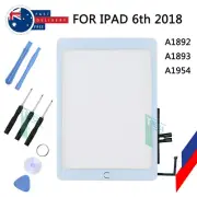 For iPad 9.7" 6th 2018 A1893 A1954 Touch Screen Digitizer Replacement + Tools