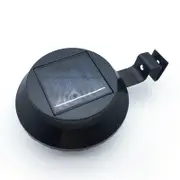12x Solar Powered 3LED Fence Gutter Light Outdoor Garden Yard Wall Pathway
