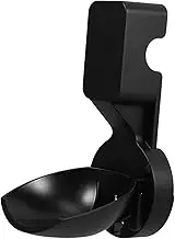 iplusmile Speaker Wall Mount Bracket Black Holder for Speakers with Cable Management for Wall Mounting and Power Strip Storage