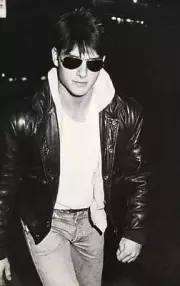 Tom Cruise 1985 Old Photo