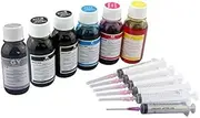 6x100ml Magic Pro Refill Ink Fit for Canon MG6360/7160/7760/7560/7765/7766,IP8760, TS8060/9060