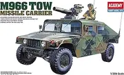 Academy 1/35 Scale M-966 Hummer with Tow Plastic Model Kit
