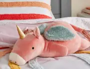 Pegasus Weighted Plush Throw Pillow Unicorn Snuggle Sleeping Pillowfort