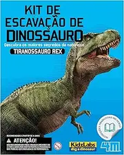 4M 4100 FSG3221 KidzLabs Dig a Dinosaur TRex