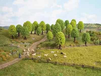 N Scale Scenery - 32801 - Deciduous Trees