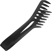FELTECHELECTR Sturdy Stainless Steel Tongs for Pasta Sugar Cubes Meat Pastry Versatile Kitchen Tool Easy Handling