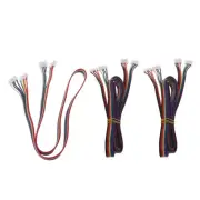 2 Pcs Stepper Motor Cables XH2.54 4pin-6pin Motor Wire for NEMA 17 Stepper Motor