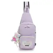 Canon Code Heart Teddy Body Bag Crossbody Bag for Kids Girls Children Eleme 417