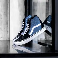 在飛比找蝦皮購物優惠-Vans Classic SK8 高幫海軍白原創鞋