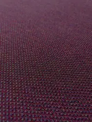 2.25 yd Kvadrat Steelcut Quartet 684 Wine Blue & Olive Wool Upholstery Fabric