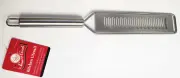 Stainless Steel Zester Grater Long Handle Fruit Citrus Small Ribbon