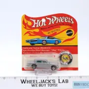 Silver Shadow Rolls-Royce W/ Button Hot Wheels Redline 1969 Mattel Vintage